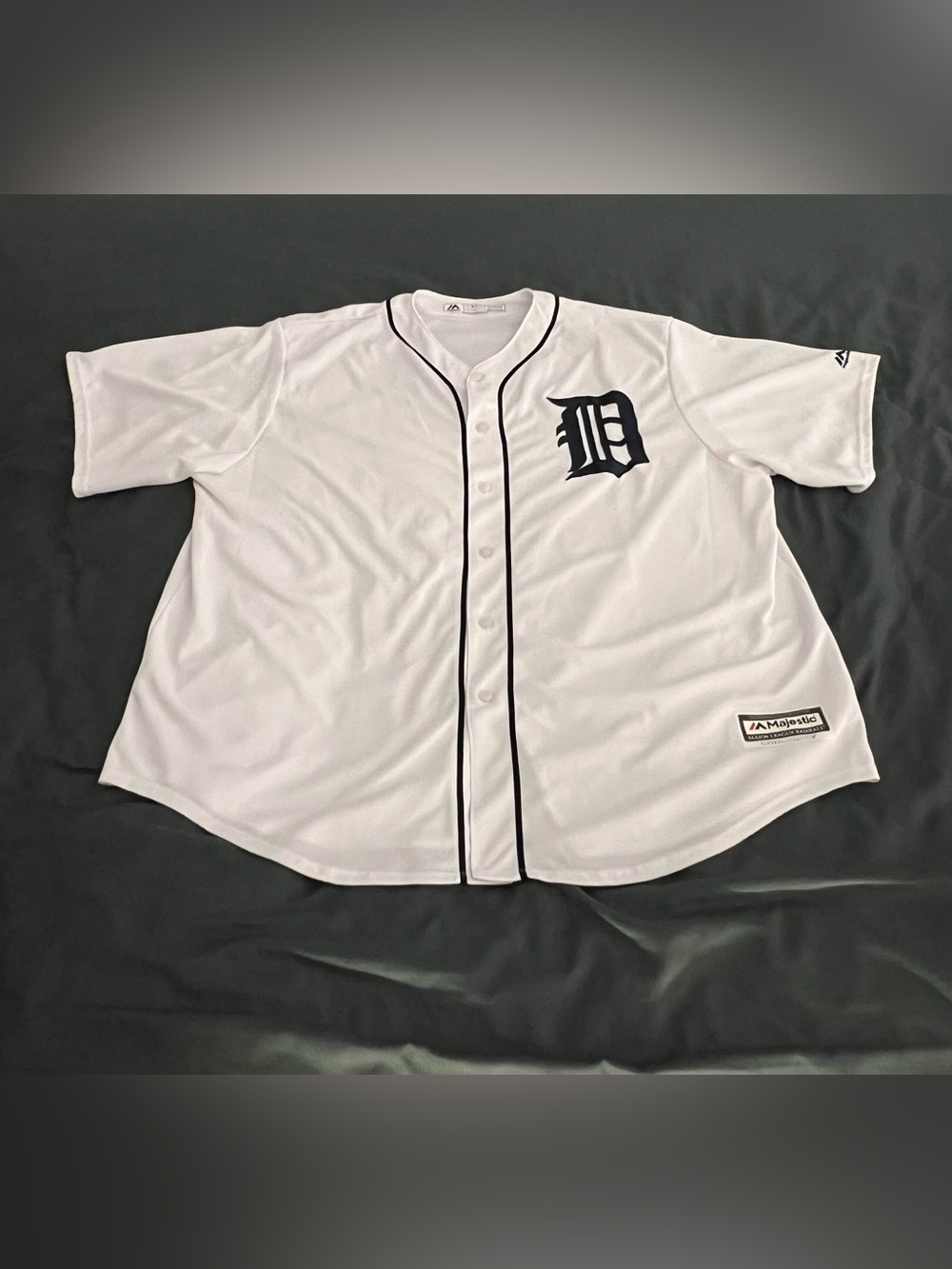 Detroit Tigers MLB Authentic Customizable Jersey No Name No Number